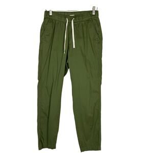 Pact Daily Twill Pant Women S Green Stretch Organic Cotton Weekend Classic 28"